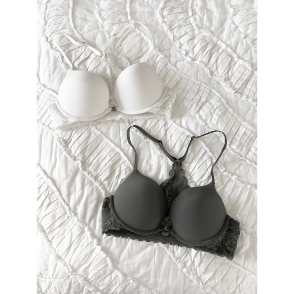 Gilly Hicks Other - Gilly Hicks Lace Push-Up Racerback Bras